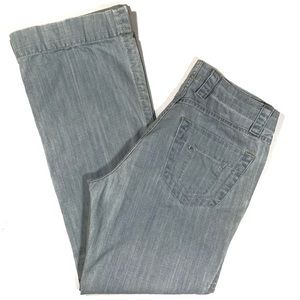 CAbi Light Wash Jeans Stretch 90s Style